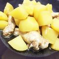 ninninmama's cooksnap of when they made 手羽元とじゃがいものこってり煮.