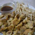 櫻子のママ's cooksnap of when they made 月の石（砂肝ピカタ）.