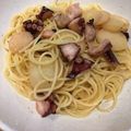 あかりんりん♪'s cooksnap of when they made タコとジャガイモのパスタ.