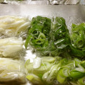 心の空's cooksnap of when they made 簡単カット野菜 長ねぎの冷凍食品保存.