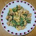 milky0623's cooksnap of when they made 簡単！オカンの鶏肉ゴーヤチャンプルー！.