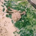 ぴーたん☆☆'s cooksnap of when they made 豆乳鍋のスープ 市販品より断然美味しい！.