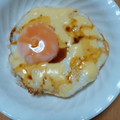 コゴン太's cooksnap of when they made お昼にささっとNo2、チーズ目玉焼き丼.