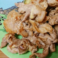 Pericom's cooksnap of when they made 簡単♫豚肉のマヨしょうが焼き.