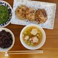 Fionarao's cooksnap of when they made 牛蒡ハンバーグ.