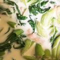 マリーS's cooksnap of when they made 青梗菜とハムのクリーム煮.