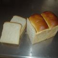 ローハ's cooksnap of when they made パン屋さんに習った食パン写真２１枚.