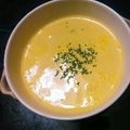 けいたん☆ママ's cooksnap of when they made 子供も喜ぶ簡単鍋いらずのかぼちゃスープ.