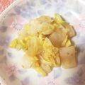 クックXNCNZZ☆'s cooksnap of when they made 簡単すぎる 白菜のしょうが和え レンチン.