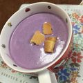 神田町's cooksnap of when they made 紫芋のスープ.
