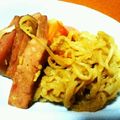 ねこよん's cooksnap of when they made 切干大根とスパムのカレー煮.