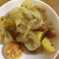 さち郎's cooksnap of when they made 味付け簡単❣ジャーマンポテト(・ω・).