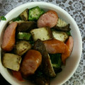 ma___111's cooksnap of when they made おくらと椎茸のバター醤油炒め♡.