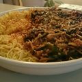 ユッコちゃん♪'s cooksnap of when they made モチッ♪カリッ♪　☆台湾 あんかけ 麺☆.
