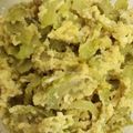 しずしずしずか's cooksnap of when they made ゴーヤの卵とじ　みそ味.