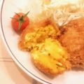 ななさえママ's cooksnap of when they made ✿かぼちゃのクリームチーズコロッケ✿.