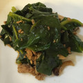 ＊naocook＊'s cooksnap of when they made つるむらさきのオイスター炒め☆.