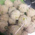 にゃおごろう's cooksnap of when they made 常備鶏団子.