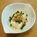シナモシナモ's cooksnap of when they made 冷奴♥揚げ出し豆腐ふう.