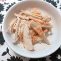  milkchoco's cooksnap of when they made 簡単♪時短♪サラダチキンでゴボウサラダ.