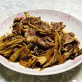 すぶちー's cooksnap of when they made 牛肉＆舞茸☆バター醤油炒め.