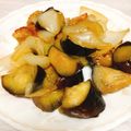 まめこsan's cooksnap of when they made 茄子と鶏の甘酸っぱダレ炒め.