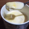 ☆もりみぃ☆'s cooksnap of when they made 「ひとりおやつ」レンジで！ずぼらプリン.