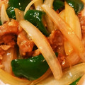 hanabooh's cooksnap of when they made 焼肉のタレで簡単！豚こま炒め.