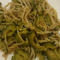 ☆baobab☆'s cooksnap of when they made ゴーヤとえのきのシンプルなお浸し.