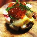ゆきねこ❄️'s cooksnap of when they made ✿タコサーモンイクラヤングコーンの前菜✿.