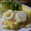 まっちゃ３０５７'s cooksnap of when they made 家にあるもので簡単グラタン☆.