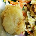 ユーロン's cooksnap of when they made ☆揚げ山芋のシンプル塩かけ☆.