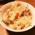 ☆ふなみ☆'s cooksnap of when they made マコモダケの炊き込みご飯 ♪.