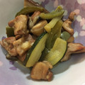 すずえみ＠JKT's cooksnap of when they made 鶏と茄子のマヨぽん炒め♪.