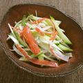 ☆Rokko☆'s cooksnap of when they made まこもたけの酢の物.