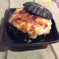 chaco5019's cooksnap of when they made 坊ちゃんかぼちゃ丸ごとドリア(グラタン).