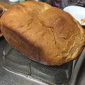 幸せマーチャ's cooksnap of when they made カリっもちっ♪ＨＢで玄米甘酒食パン.