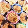 みーこちゃん。's cooksnap of when they made お豆腐チョコバナナマフィン♡.