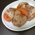 Leone0815's cooksnap of when they made まさしく！トマト豚.
