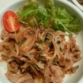 さくらスキップ's cooksnap of when they made ミョウガ好きの豚肉炒め.
