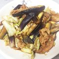 にきてぃー's cooksnap of when they made ナスとキャベツと豚肉の味噌炒め.