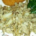せいママっぴ's cooksnap of when they made 豚こま塩炒め.