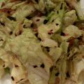 いなおくん's cooksnap of when they made 白菜のさっぱり簡単サラダ.