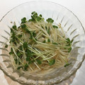 candy＊ka's cooksnap of when they made もやしと貝割れのごまだれ和え.