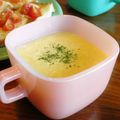 綾タン's cooksnap of when they made 簡単♪フワフワたまごの☆コーンスープ.
