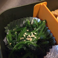 まいち☆★'s cooksnap of when they made ３分で完成☆中華風ほうれん草炒め.