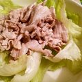 クックVNSB48☆'s cooksnap of when they made 簡単☆豚しゃぶ.