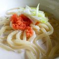 クックVNSB48☆'s cooksnap of when they made 簡単♪明太子(たらこ)クリームうどん.