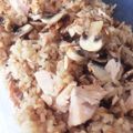 YosHisaYo's cooksnap of when they made 簡単!!鮭の炊き込みごはん.