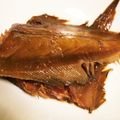 slgirl's cooksnap of when they made 骨まで食べるカレイ煮付け(圧力鍋使用).